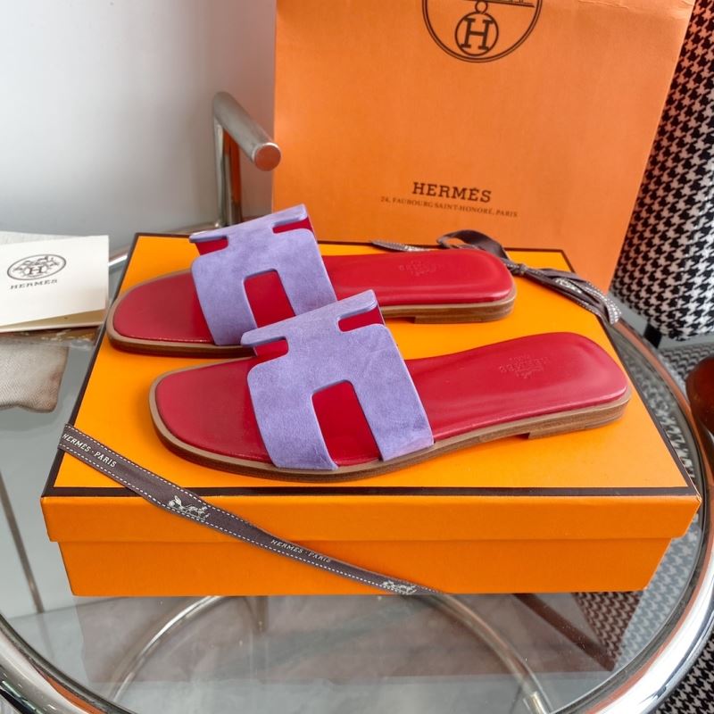 Hermes Slippers